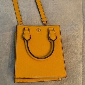 Mustard Tori Burch Purse